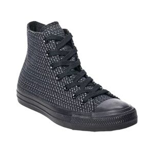 Converse All Star Wonderland High Top Black